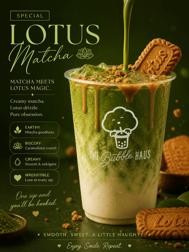 Matcha Lotus