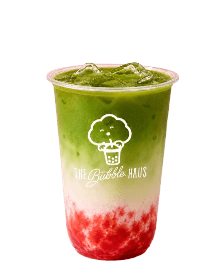 Strawberry Matcha