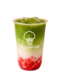 Strawberry Matcha
